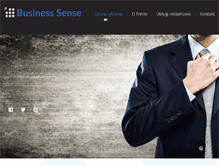 Tablet Screenshot of businesssense.pl